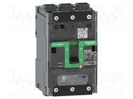 Power breaker; Poles: 3; for DIN rail mounting; Inom: 125A; IP40 SCHNEIDER ELECTRIC