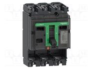 Power breaker; Poles: 3; for DIN rail mounting; Inom: 160A; IP40 SCHNEIDER ELECTRIC