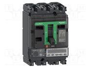 Power breaker; Poles: 3; for DIN rail mounting; Inom: 250A; IP40 SCHNEIDER ELECTRIC