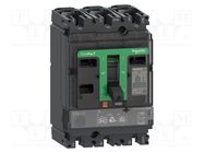 Power breaker; Poles: 3; for DIN rail mounting; Inom: 220A; IP40 SCHNEIDER ELECTRIC