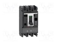 Power breaker; Poles: 3; for DIN rail mounting; Inom: 400A; IP40 SCHNEIDER ELECTRIC