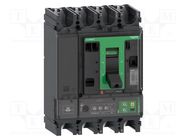 Power breaker; Poles: 4; for DIN rail mounting; Inom: 400A; IP40 SCHNEIDER ELECTRIC