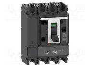 Power breaker; Poles: 4; for DIN rail mounting; Inom: 320A; IP40 SCHNEIDER ELECTRIC