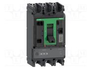 Power breaker; Poles: 3; for DIN rail mounting; Inom: 250A; IP40 SCHNEIDER ELECTRIC