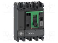 Power breaker; Poles: 4; for DIN rail mounting; Inom: 250A; IP40 SCHNEIDER ELECTRIC