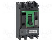 Power breaker; Poles: 3; for DIN rail mounting; Inom: 400A; IP40 SCHNEIDER ELECTRIC