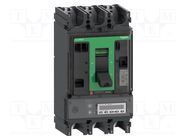 Power breaker; Poles: 3; for DIN rail mounting; Inom: 400A; IP40 SCHNEIDER ELECTRIC