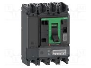 Power breaker; Poles: 4; for DIN rail mounting; Inom: 400A; IP40 SCHNEIDER ELECTRIC