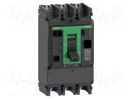 Switch-disconnector; Poles: 3; 630A; IP40; -25÷70°C; 690VAC; NSX SCHNEIDER ELECTRIC