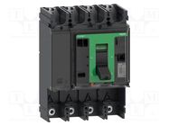 Power breaker; Poles: 4; for DIN rail mounting; Inom: 630A; IP40 SCHNEIDER ELECTRIC