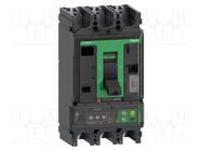 Power breaker; Poles: 3; for DIN rail mounting; Inom: 570A; IP40 SCHNEIDER ELECTRIC