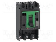 Power breaker; Poles: 3; for DIN rail mounting; Inom: 630A; IP40 SCHNEIDER ELECTRIC