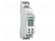 Timer; Range: 7days; SPDT; 230VAC; for DIN rail mounting; IP20 SCHNEIDER ELECTRIC