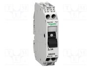 Motor breaker; 250VAC; for DIN rail mounting; IP20; -20÷60°C SCHNEIDER ELECTRIC