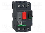 Motor breaker; 3/4kW; 230÷690VAC; for DIN rail mounting; IP20 SCHNEIDER ELECTRIC