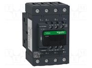 Contactor: 4-pole; NO x4; Auxiliary contacts: NC + NO; 24VDC; 40A SCHNEIDER ELECTRIC