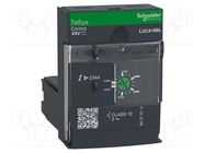 Module: control unit; 4.5÷18A; TeSys Ultra; 24VDC SCHNEIDER ELECTRIC