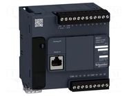 Module: PLC programmable controller; OUT: 7; IN: 9; Modicon M221 SCHNEIDER ELECTRIC