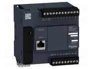 Module: PLC programmable controller; OUT: 7; IN: 9; Modicon M221 SCHNEIDER ELECTRIC