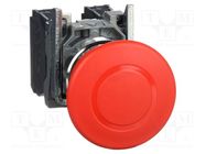 Switch: emergency stop; 22mm; Stabl.pos: 2; NC + NO; red; none; IP66 SCHNEIDER ELECTRIC