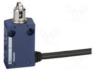 Limit switch; transversal metal roller Ø11,6mm; NO + NC; 6A TELEMECANIQUE SENSORS