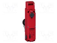 Safety switch: key operated; XCSL; NC; red; -25÷40°C TELEMECANIQUE SENSORS