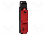 Safety switch: key operated; XCSL; NC x2 + NO x2; IP66; plastic TELEMECANIQUE SENSORS