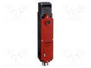 Safety switch: bolting; XCSLE; NC x2 + NO; IP66; plastic; red TELEMECANIQUE SENSORS