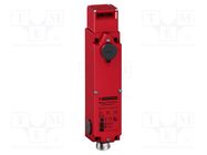 Safety switch: key operated; XCSL; NC x4 + NO x2; IP66; metal; red TELEMECANIQUE SENSORS