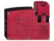 Safety switch: key operated; XCSTE; NC + NC; IP67; plastic; red TELEMECANIQUE SENSORS