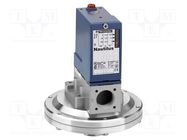 Module: pressure switch; pressure; 0.03÷1bar; OUT 1: SPDT; G1/4" TELEMECANIQUE SENSORS