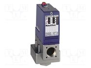 Module: pressure switch; pressure; 0.15÷2.5bar; OUT 1: SPDT; G1/4" TELEMECANIQUE SENSORS