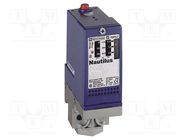 Module: pressure switch; OUT 1: SPDT; Regulation for OUT1: ON-OFF TELEMECANIQUE SENSORS