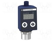 Pressure switch; 17÷33VDC; 1%; IP65; G1/4"; -20÷80°C; PIN: 4; 0÷10V TELEMECANIQUE SENSORS