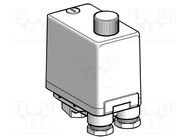 Pressure switch; Pressure setting range: 200mbar÷4.8bar,1÷6bar TELEMECANIQUE SENSORS