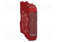 Module: extension; 24VDC; for DIN rail mounting; -10÷55°C; IP20 SCHNEIDER ELECTRIC