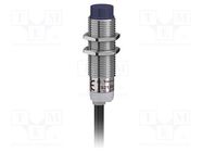 Sensor: inductive; OUT: NPN / NO; 0÷3.2mm; 12÷24VDC; M12; IP67 TELEMECANIQUE SENSORS