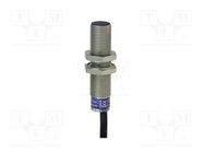 Sensor: inductive; OUT: NO; 0÷4mm; 20÷264VAC; 20÷264VDC; M12; 200mA TELEMECANIQUE SENSORS