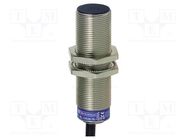 Sensor: inductive; OUT: NC; 0÷8mm; 20÷264VAC; 20÷264VDC; M18; 200mA TELEMECANIQUE SENSORS