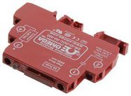 SOLID STATE O/P MODULE, 5-60V, DIN RAIL