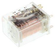 RELAY, DPDT, 120VAC, 30VDC, 3A