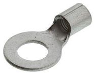 TERMINAL, RING TONGUE, 1/4IN, CRIMP