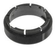 COUPLING RING, SIZE 23, BLACK