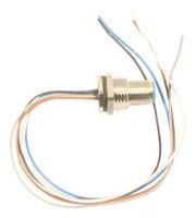 SENSOR CABLE, 5 POSITION, M12 PLUG, 0.2M