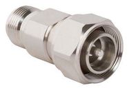 RF COAX ADAPTOR, 4.3/10 PLUG-N JACK