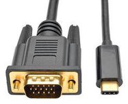 USB CABLE, 3.1 TYPE C-HD15 PLUG, 4.9M