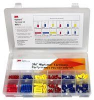 TERMINAL & SPLICE KIT, 180PC