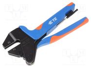 Tool: for crimping; without crimping dies TE Connectivity