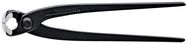 KNIPEX 99 00 220 Concreters' Nipper (Concreter's Nippers or Fixer's Nippers) black atramentized 220 mm