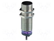 Sensor: inductive; OUT: NC; 0÷10mm; 20÷264VAC; 20÷264VDC; M30; 2m TELEMECANIQUE SENSORS